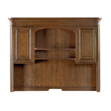 Roanoke Cherry Credenza & Hutch SET