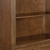 Roanoke Cherry Bookcase