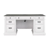 Roanoke White Credenza