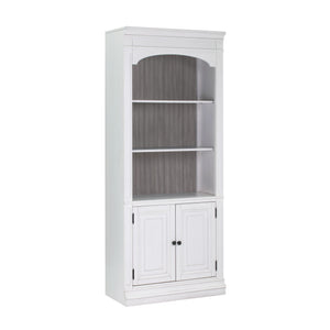 Roanoke White Bookcase