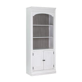 Roanoke White Bookcase