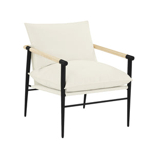 Cali Natural Accent Chair