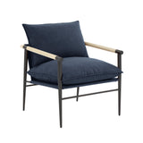 Cali Navy Accent Chair