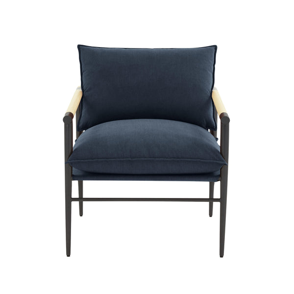 Cali Navy Accent Chair
