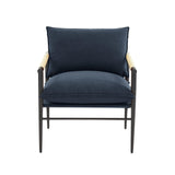 Cali Navy Accent Chair