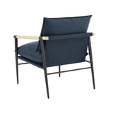 Cali Navy Accent Chair