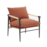 Cali Rust Accent Chair