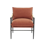 Cali Rust Accent Chair