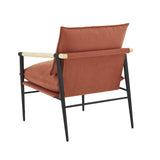 Cali Rust Accent Chair