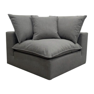 Cali Slate Corner Chair