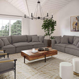 Cali Slate Modular Loveseat