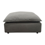 Cali Slate Ottoman