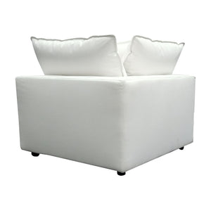 Cali Pearl Corner Chair