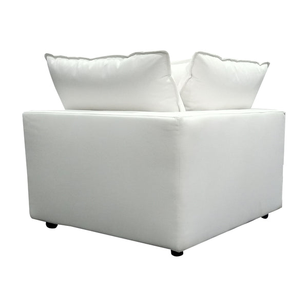 Cali Pearl Corner Chair