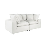 Cali Pearl Modular Loveseat