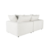 Cali Pearl Modular Loveseat