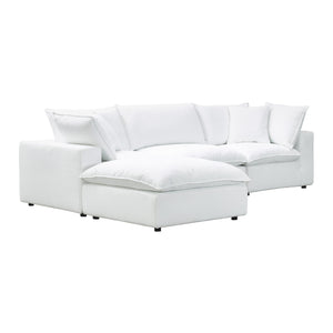 Cali Pearl Modular 4 Piece Sectional