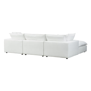 Cali Pearl Modular 4 Piece Sectional