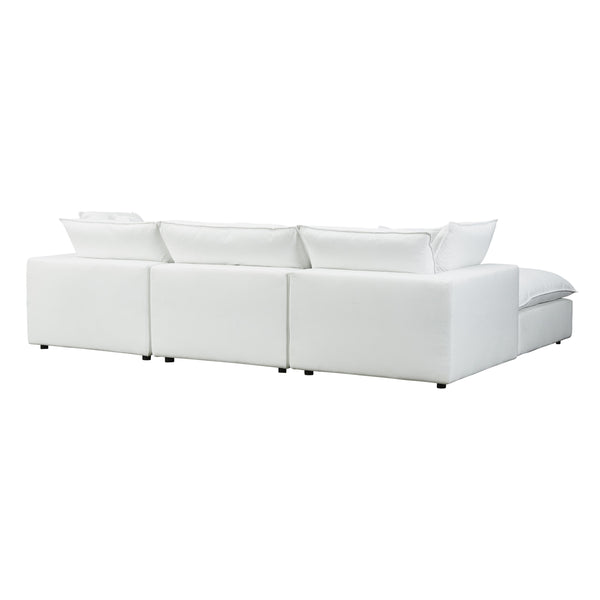 Cali Pearl Modular 4 Piece Sectional
