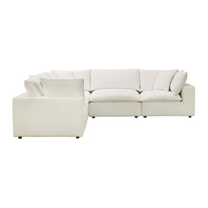 Cali Natural Modular L-Sectional