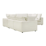 Cali Natural Modular L-Sectional