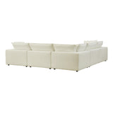 Cali Natural Modular L-Sectional