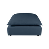 Cali Navy Ottoman