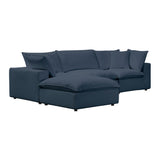 Cali Navy Ottoman