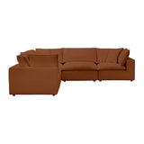 Cali Rust Modular L-Sectional