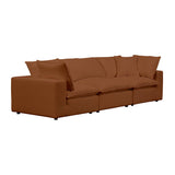 Cali Rust Modular Sofa