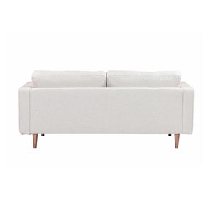 Cave Beige Tweed Loveseat