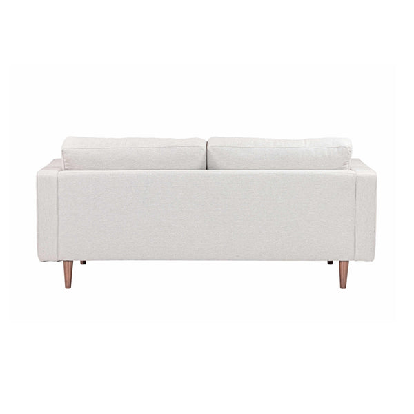 Cave Beige Tweed Loveseat