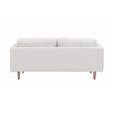 Cave Beige Tweed Loveseat