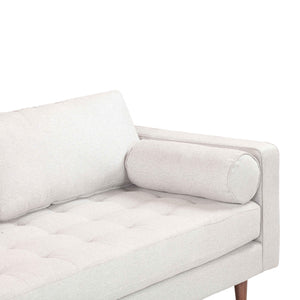 Cave Beige Tweed Loveseat