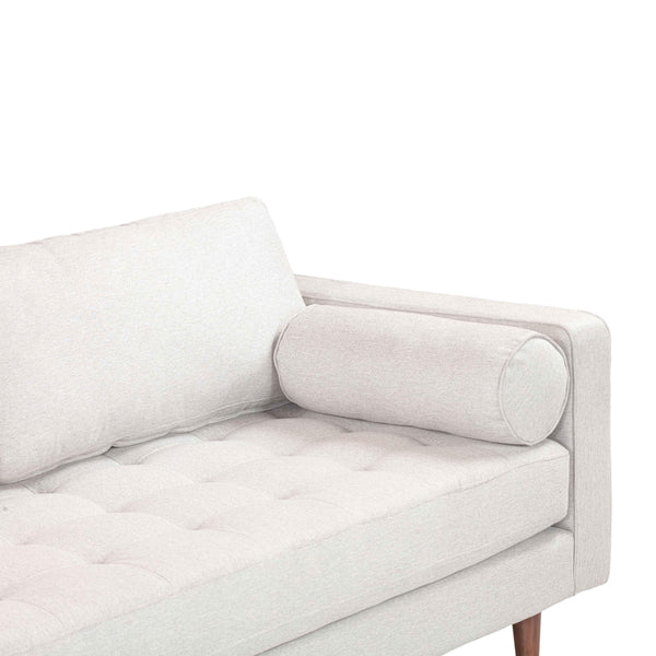 Cave Beige Tweed Loveseat