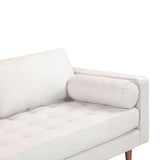 Cave Beige Tweed Loveseat