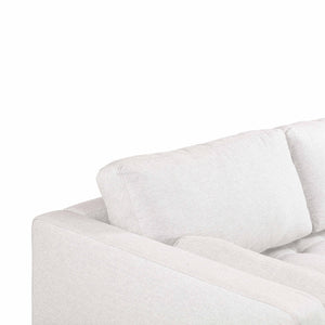 Cave Beige Tweed Loveseat