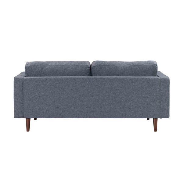 Cave Navy Tweed Loveseat