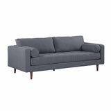 Cave Navy Tweed Sofa