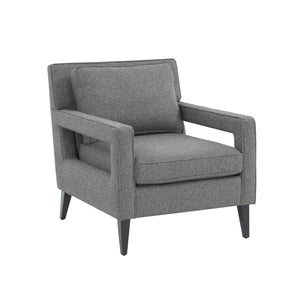 Luna Gray Accent Chair