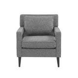 Luna Gray Accent Chair