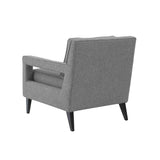 Luna Gray Accent Chair