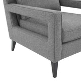 Luna Gray Accent Chair