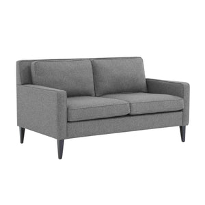 Luna Gray Loveseat