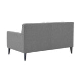 Luna Gray Loveseat