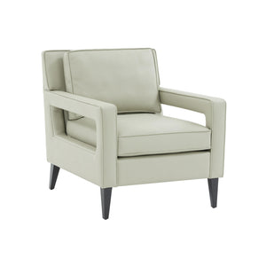 Luna Stone Gray Accent Chair