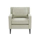 Luna Stone Gray Accent Chair