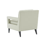 Luna Stone Gray Accent Chair