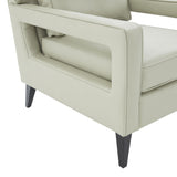 Luna Stone Gray Accent Chair