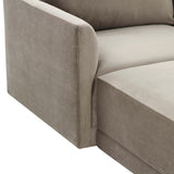 Willow Taupe Modular U Sectional